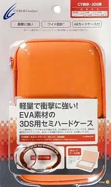 Nintendo 3DS - Video Game Accessories - Case (セミハードケース 3DS用 オレンジ)