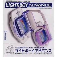 GAME BOY ADVANCE - Video Game Accessories (ライトボーイアドバンス(ライトパープル))