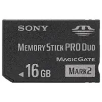 PlayStation Portable - Video Game Accessories (北米版 ソニー MEMORY STICK PRO DUO MARK2 16GB[MS-MT16G/NK])
