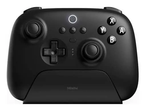 Nintendo Switch - Game Controller - Video Game Accessories (8BitDo Ultimate Bluetooth Controller Black)