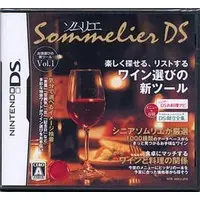 Nintendo DS - Sommelier DS