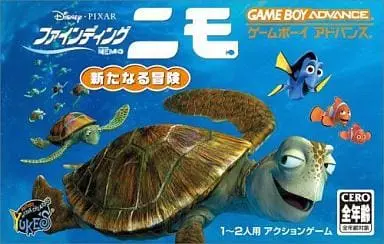 GAME BOY ADVANCE - Finding Nemo