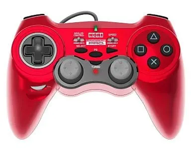 PlayStation 3 - Game Controller - Video Game Accessories (ホリパッド3PRO レッド)