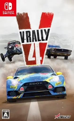 Nintendo Switch - V-RALLY