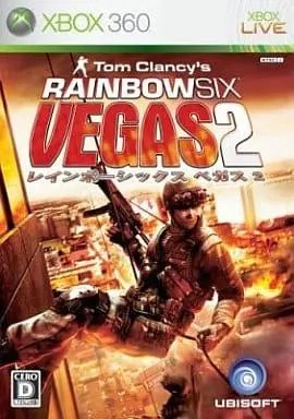 Xbox 360 - Tom Clancy's Rainbow Six