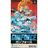 SUPER Famicom - GunForce