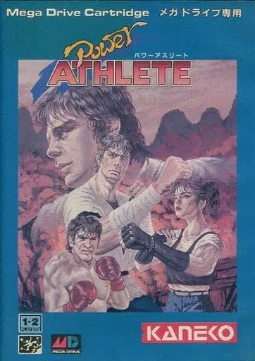 MEGA DRIVE - Power Athlete