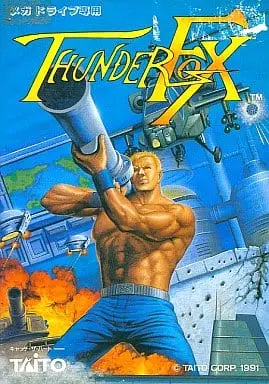 MEGA DRIVE - Thunder Fox