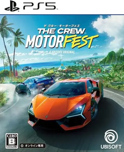 PlayStation 5 - The Crew Motorfest