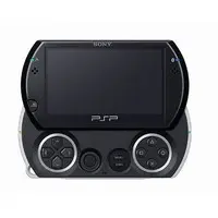 PlayStation Portable - PlayStation Portable go (PSP go本体 ピアノ・ブラック(状態：内箱欠品))