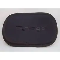 PlayStation Portable - PlayStation Portable go (ポーチ ブラック(PSPgo用))