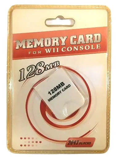 NINTENDO GAMECUBE - Memory Card - Video Game Accessories (メモリーカード 128MB 2043ブロック(海外輸入品))