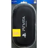 PlayStation Vita - Video Game Accessories - Case (セミハードケース ブラック [GM-VITAEVA1BK])