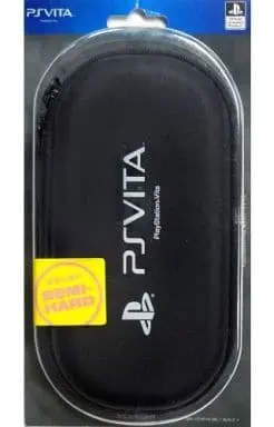 PlayStation Vita - Video Game Accessories - Case (セミハードケース ブラック [GM-VITAEVA1BK])