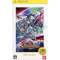 PlayStation Portable - SD GUNDAM G GENERATION