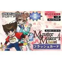 GAME BOY ADVANCE - MONSTER MAKER