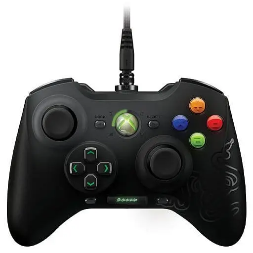Xbox - Video Game Accessories - Game Controller (SABERTOOTH ELITE GAMING CONTROLLER FOR XBOX 360(XBOX360/PC用ゲーミングコントローラー))