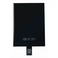 Xbox 360 - Video Game Accessories (ハードディスク 320GB(Xbox360S)) - No Box No Manual