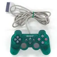 PlayStation - Game Controller - Video Game Accessories (アナログコントローラ(DUALSHOCK)PS One用 エメラルド)