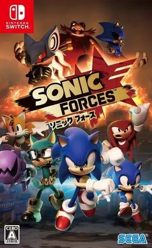 Nintendo Switch - Sonic Forces