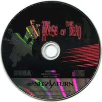 SEGA SATURN - The House of the Dead