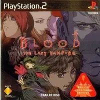 PlayStation 2 - Game demo - BLOOD THE LAST VAMPIRE