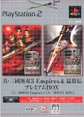 PlayStation 2 - Shin Sangokumusou (Dynasty Warriors)