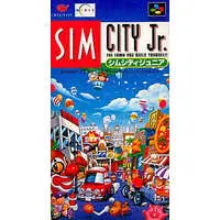 SUPER Famicom - SimCity