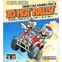 Family Computer - FAMICOM GRAND PRIX II 3D HOT RALLY