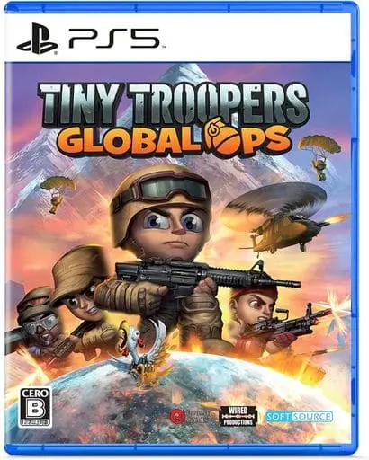 PlayStation 5 - Tiny Troopers
