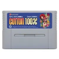 SUPER Famicom - COTTOn