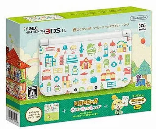 Nintendo 3DS - Nintendo 3DSLL - Animal Crossing series