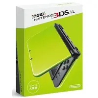 Nintendo 3DS - Nintendo 3DSLL (Newニンテンドー3DSLL本体 ライム×ブラック)