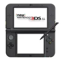 Nintendo 3DS - Nintendo 3DSLL (Newニンテンドー3DSLL本体 ライム×ブラック)