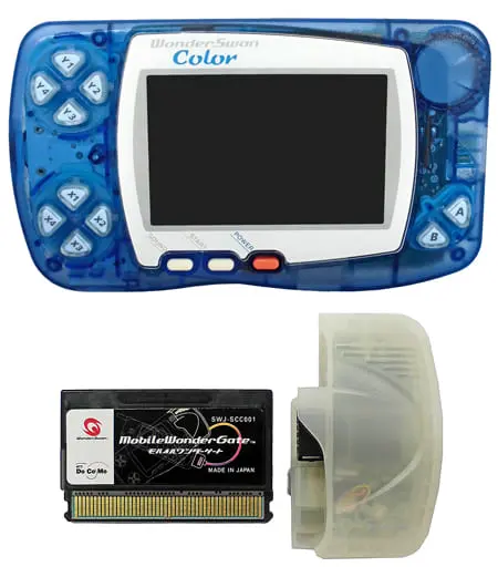 WonderSwan - Video Game Console (ワンダースワンカラー with ワンダーゲート)