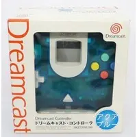 Dreamcast - Video Game Accessories (DCカラーコントローラー(アクアブルー))