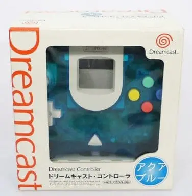 Dreamcast - Video Game Accessories (DCカラーコントローラー(アクアブルー))