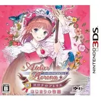 Nintendo 3DS - Atelier Rorona The Alchemist of Arland (Limited Edition)