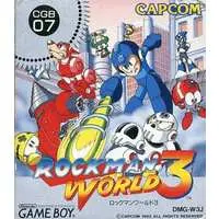 GAME BOY - Rockman World (Mega Man: Dr. Wily's Revenge)