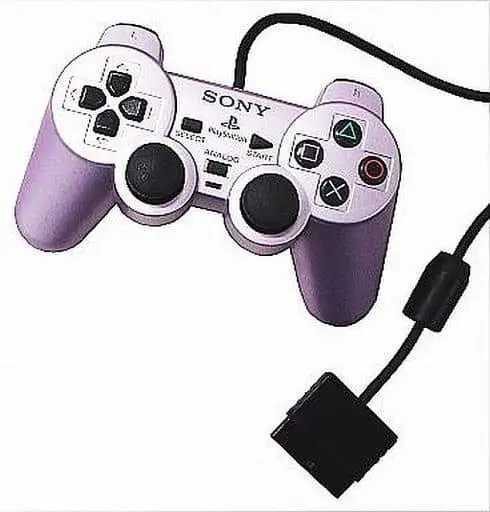 PlayStation 2 - Game Controller - Video Game Accessories (PleyStation2 サクラカラー アナログコントローラ)