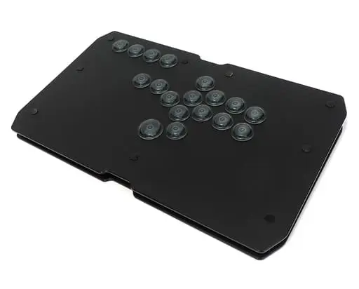 PlayStation 4 - Video Game Accessories (Punk Workshopファイティングスティックコントローラーメカニカルボタン(B-Black))