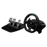 PlayStation 4 - Video Game Accessories (アジア版 Logitech G923 Racing Wheel ＆ Pedals TRUEFORCE(状態：箱(内箱含む)状態難)) - No Box No Manual