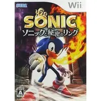 Wii - Sonic and the Secret Rings