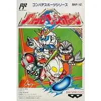 Family Computer (バトルベースボール (箱説あり))