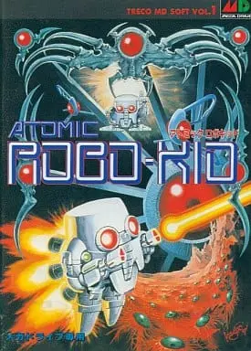 MEGA DRIVE - Atomic Robo-Kid