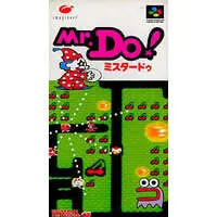 SUPER Famicom - Mr. Do!