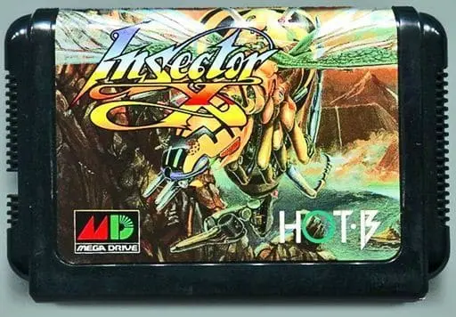 MEGA DRIVE - Insector X