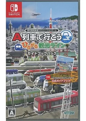 Nintendo Switch - A Ressha de Iko (A-Train)