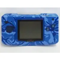 NEOGEO POCKET - Video Game Console (ネオ・ジオポケットカラー本体 カモフラージュブルー)