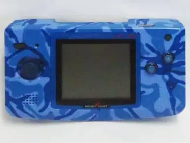 NEOGEO POCKET - Video Game Console (ネオ・ジオポケットカラー本体 カモフラージュブルー)